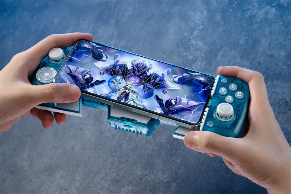 GameSir X3 Pro Gamepad with Hall Effect Joystick, Micro Switch Button, Cooling Fan, Android Cellphone iPhone Gaming Controller