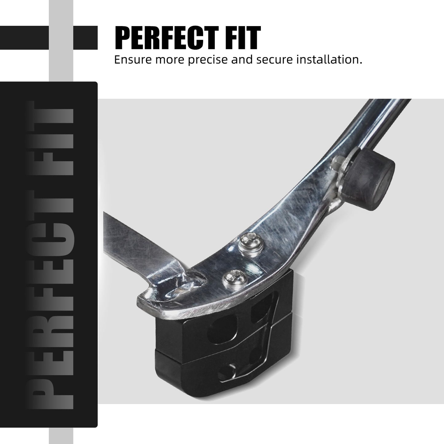 Para Harley Street Glide FLHX Road King 2006-2024 Bloco de Elevação de Cavalete 1"/2" Para Harley Electra Glide Standard Ultra Limited