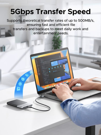 ORICO M25PRO Taichi Portable SSD 500MB/S 2.5 inch External Solid State Drive USB 3.2 Gen1 Type- C PSSD