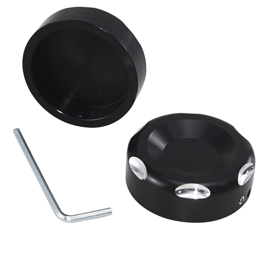 Tampa da Porca da Mesa Superior da Suspensão para Harley Dyna Fat Bob Low Rider Super Glide 2011-2021 Sportster XL 883 1200 2014-2024