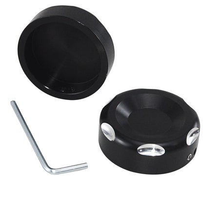 Tampa da Porca da Mesa Superior da Suspensão para Harley Dyna Fat Bob Low Rider Super Glide 2011-2021 Sportster XL 883 1200 2014-2024