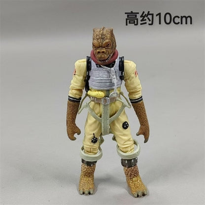 Star Wars Darth Vader Doctor Evazan Chewbacca Mace Windu Yaddle Boneco Articulado de 3,75 Polegadas de Modelo Presente de Aniversário