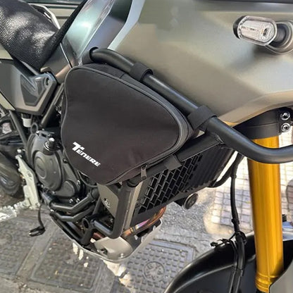 NEW 2025 Tenere 700 Motorcycle Frame Crash Bar Bags For YAMAHA TENERE 700 T700 77 2025+ Tool Placement waterproof bag