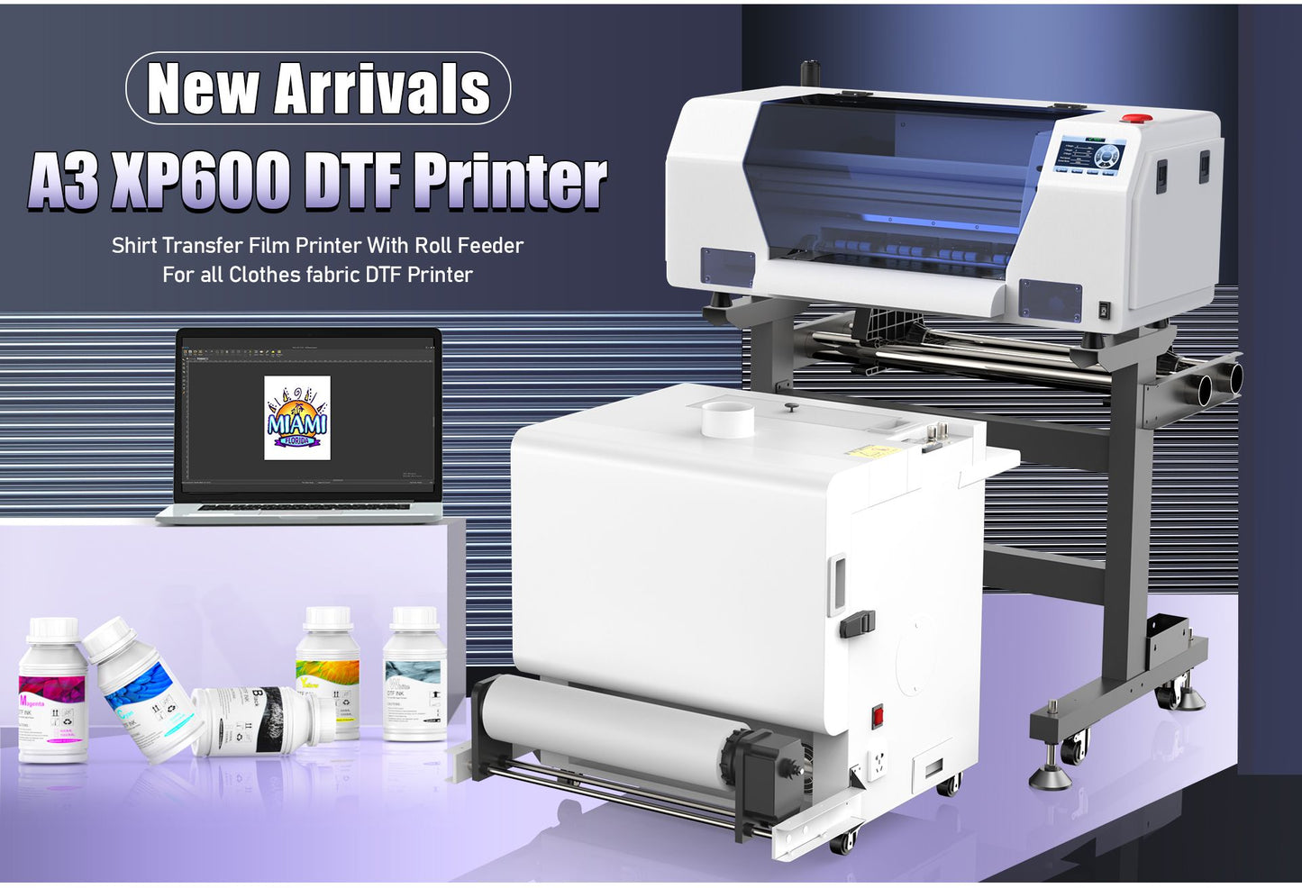 US Stock A3 L805 UV DTF Printer For Epson XP600 DTF Printer A4 A3 DTF Printer T shirt Printing Machine impresora dtf EU Stock