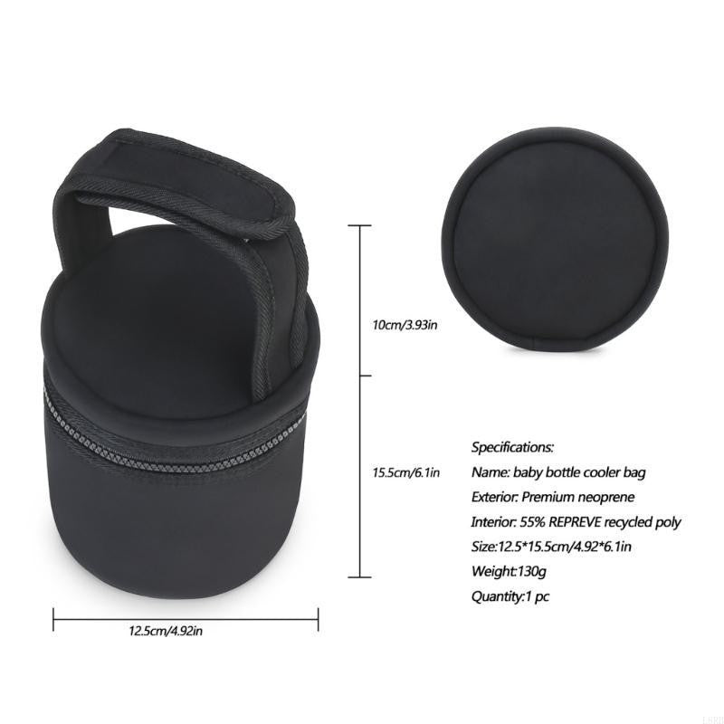 Upfgrades Baby Bottle Bag Hand Thermal Bottle Storage Solution Easy Carrying Bag L8RB