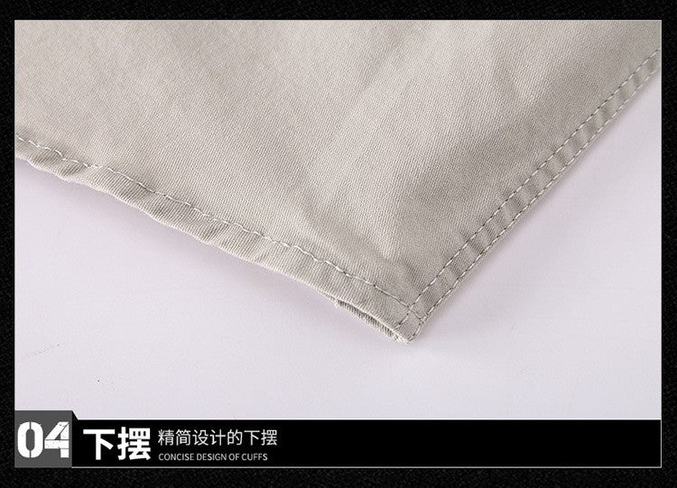 Green Black Cargo Long Sleeves Shirts For Men's 2024 Spring Autumn Design Brand Oversize 4XL 5XL Military Clothes Casual Blouse