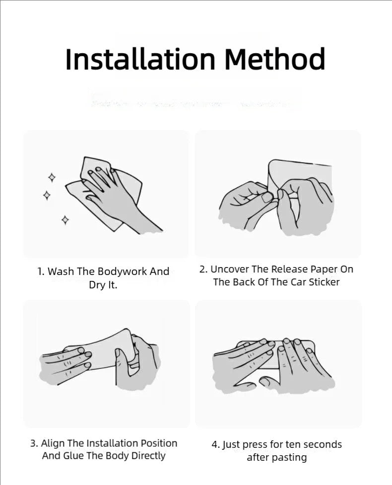 Car Motorcycle Styling Decals Reflective Stickers JDM for Auto Front Windshield Street Racing Rear Windscreen Door Style Decals