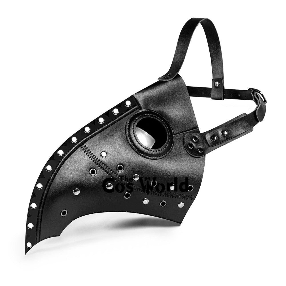 Halloween Plague Doctor Mask Steampunk Gothic Bird Beak Props for Party Carnival Cosplay Costumes Masquerade