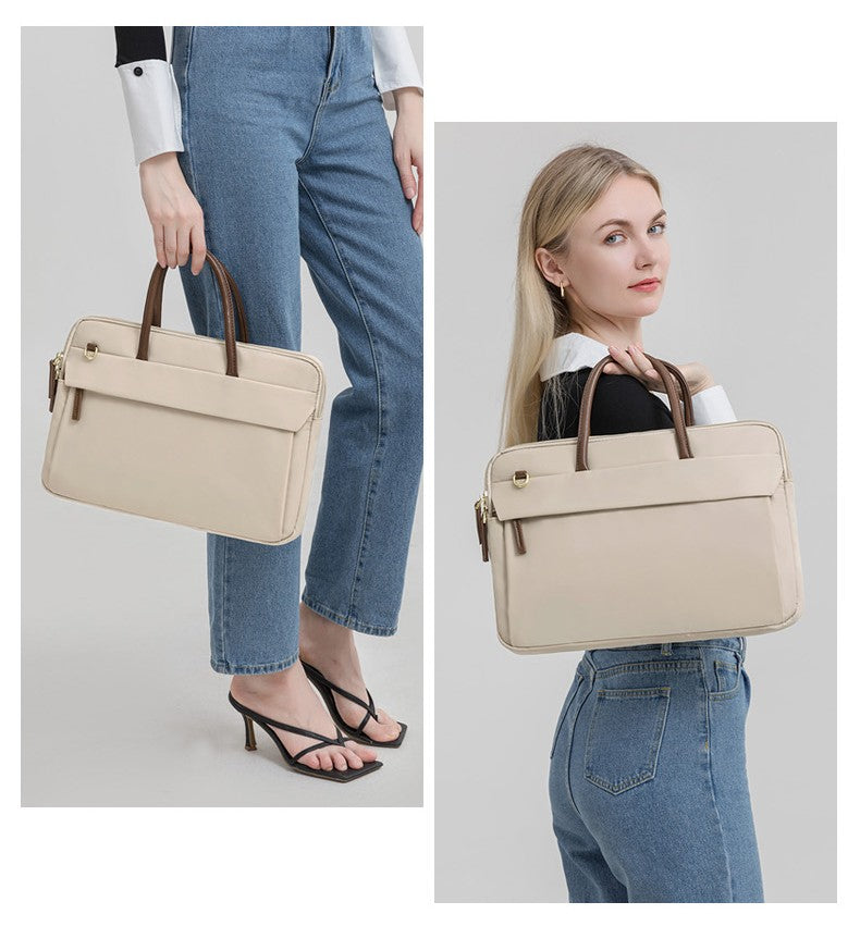 Laptop Bag 13.3 14 15.6 Inch Notebook Bag Sleeve For Macbook Air Pro 13 16 Case Xiaomi Shoulder Handbag New Waterproof Briefcase