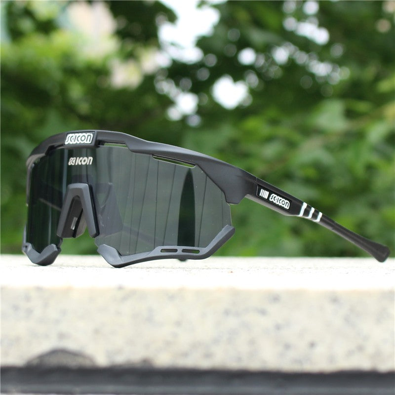 Óculos Ciclismo SCICON UV400 Óculos de Sol Esportivos Outdoor Masculinos MTB Óculos de Ciclismo Femininos Óculos de Ciclismo de Estrada
