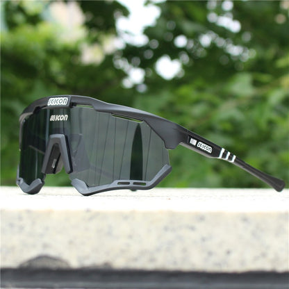 Óculos Ciclismo SCICON UV400 Óculos de Sol Esportivos Outdoor Masculinos MTB Óculos de Ciclismo Femininos Óculos de Ciclismo de Estrada