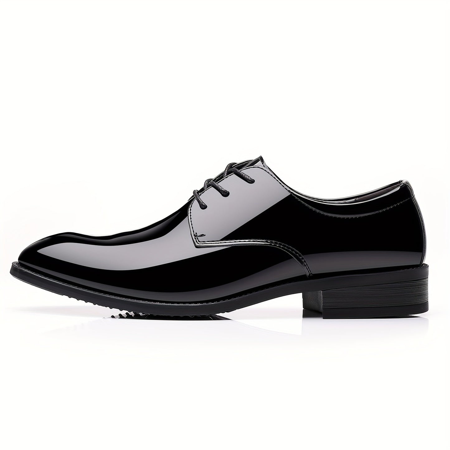 Men's Business Shoes Casual Pointed Toe Slip-On Shoes Tuxedo Fashion Wedding Party Men's Shoes