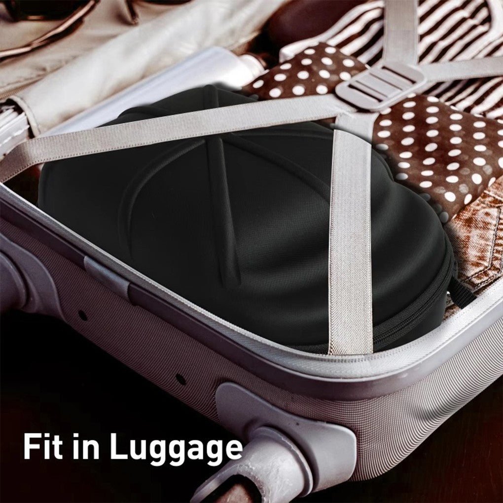 Portable Baseball Caps Storage Bag Dirt Hard EVA Organizer Hats Holder Multifunction Hats HandBag for Travel Outdoor Use Handbag