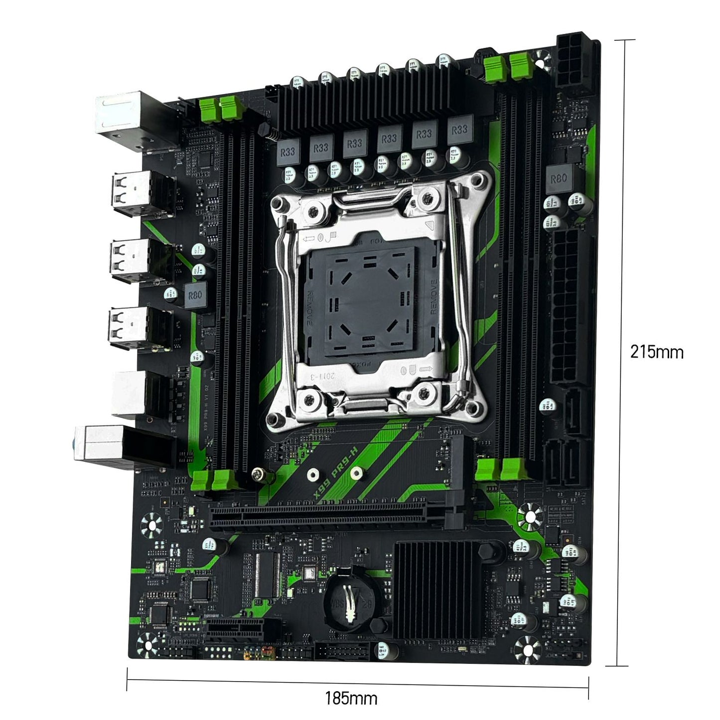 MACHINIST X99 PR9-H Gaming Motherboard set Intel Xeon E5 2650 V4 DDR4 32gb 2133MHz Dual Channel ECC RAM M.2 NVME for Desktop PC