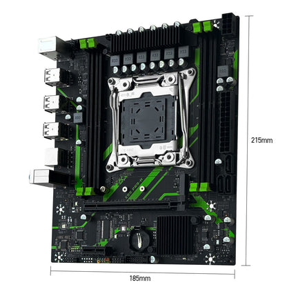 MACHINIST X99 PR9-H Gaming Motherboard set Intel Xeon E5 2650 V4 DDR4 32gb 2133MHz Dual Channel ECC RAM M.2 NVME for Desktop PC