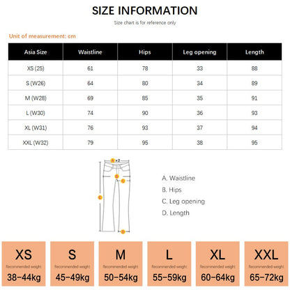 Women's Winter Fleece Warm Jeans Retro Elastic Thickened Comfortable Straight Fashion Korean Casual Female Velvet Denim Pants