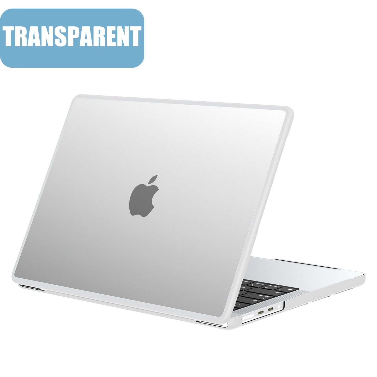 [MacBook Air 13 Case] TPU Soft Edge 2025 M4 Laptop Case For MacBook Air 15.3,Air 13.6 Case M4 M3 M2 For Macbook Pro 14'' M5 2025