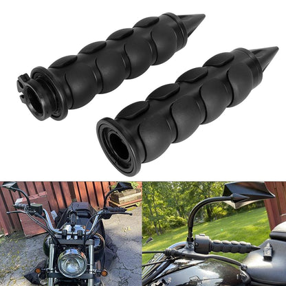 Manopla de Guidão de Moto 25mm 1" para Harley, Cruiser, Chopper, Custom, Suzuki Boulevard M109R, Road Glide