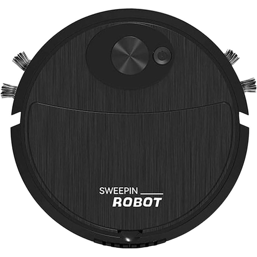 Aspirador de Pó e Passador de Pano, Robô de Limpeza Automático Inteligente, Ultrafino e Silencioso, Inteligente B02