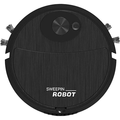 Aspirador de Pó e Passador de Pano, Robô de Limpeza Automático Inteligente, Ultrafino e Silencioso, Inteligente B02