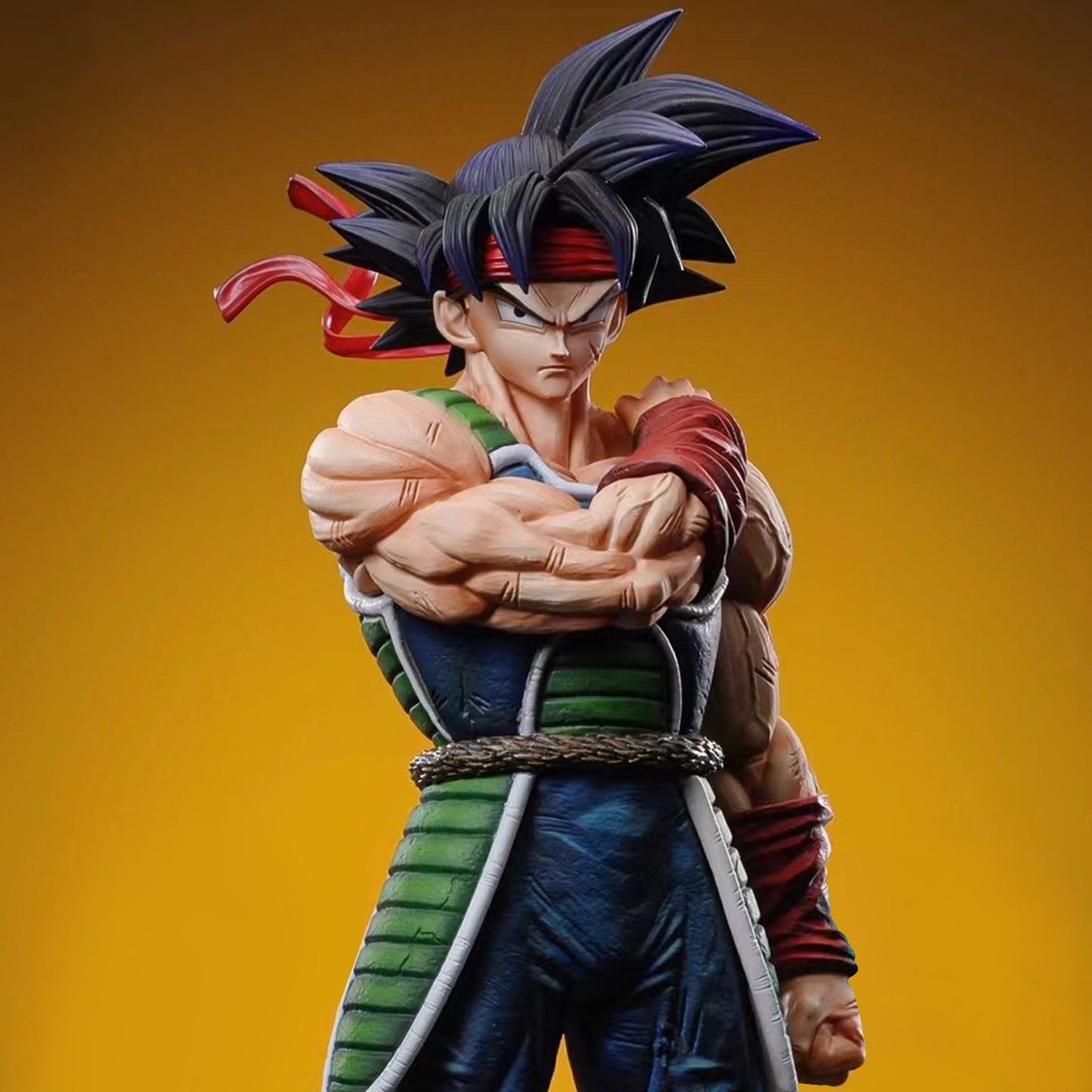 24cm/9.4in Anime Dragon Ball Z Personagem Badak Modelo Coleção Estátua Ornamento Brinquedo Presente