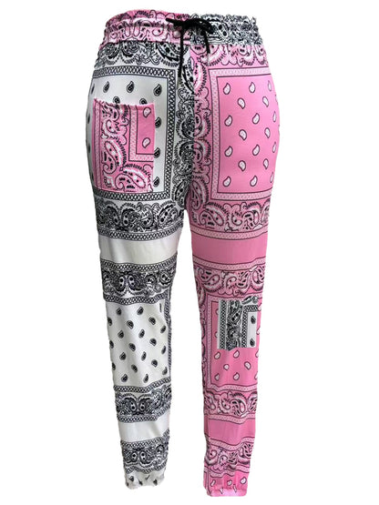 Plus Size New Autumn And Winter Women's Pull-Out Pants From Europe And America