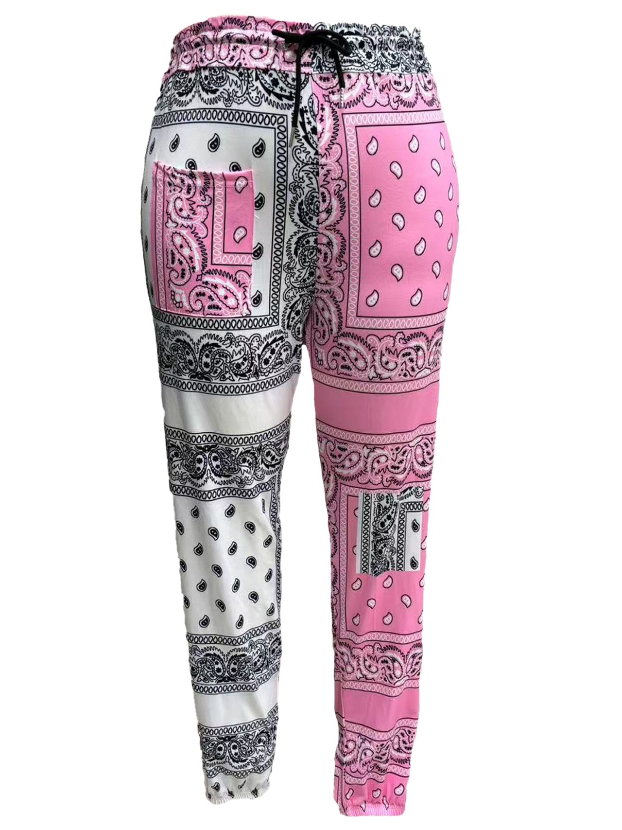 Plus Size New Autumn And Winter Women's Pull-Out Pants From Europe And America