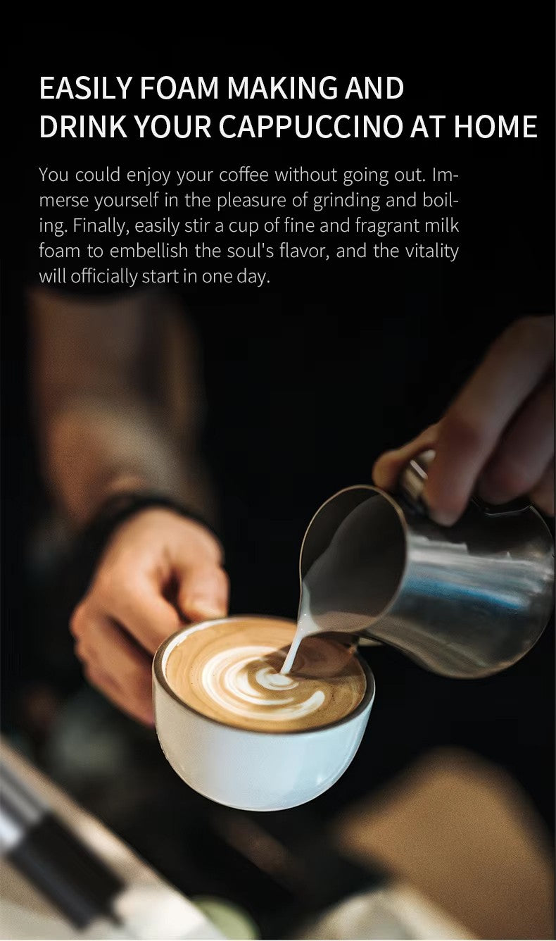 Kitchen Powerful Stirrer Milk Frother Handheld Foam Maker for Lattes Whisk Drink Mixer Coffee Electric Rechargable Egg Beater
