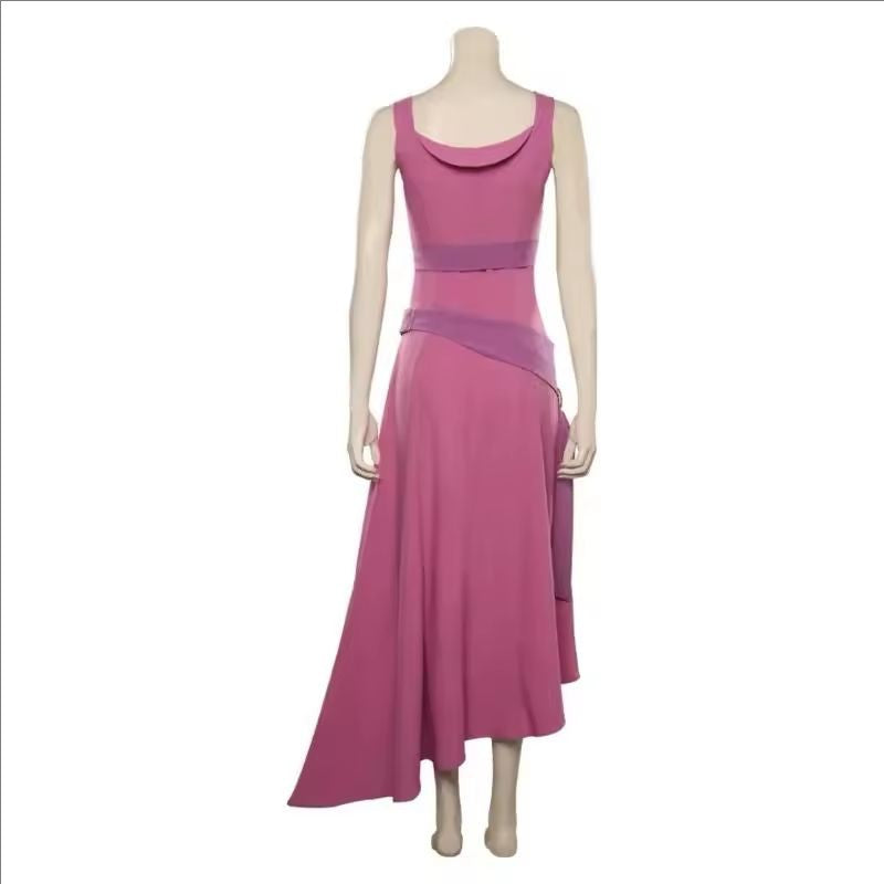 Hercules Megara Hades Cosplay Costume Cartoon Movie Outfits Men Women Dress Robe Halloween Carnival Party Role Play Suits