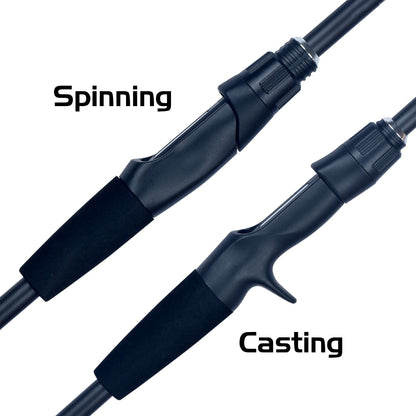 Vara de Pesca PHISHGER Giratória Baitcasting Viagem Carbono Mini Produtos para Pesca Peso de Arremesso 5-30g M Rápida Ultraleve Isca Truta