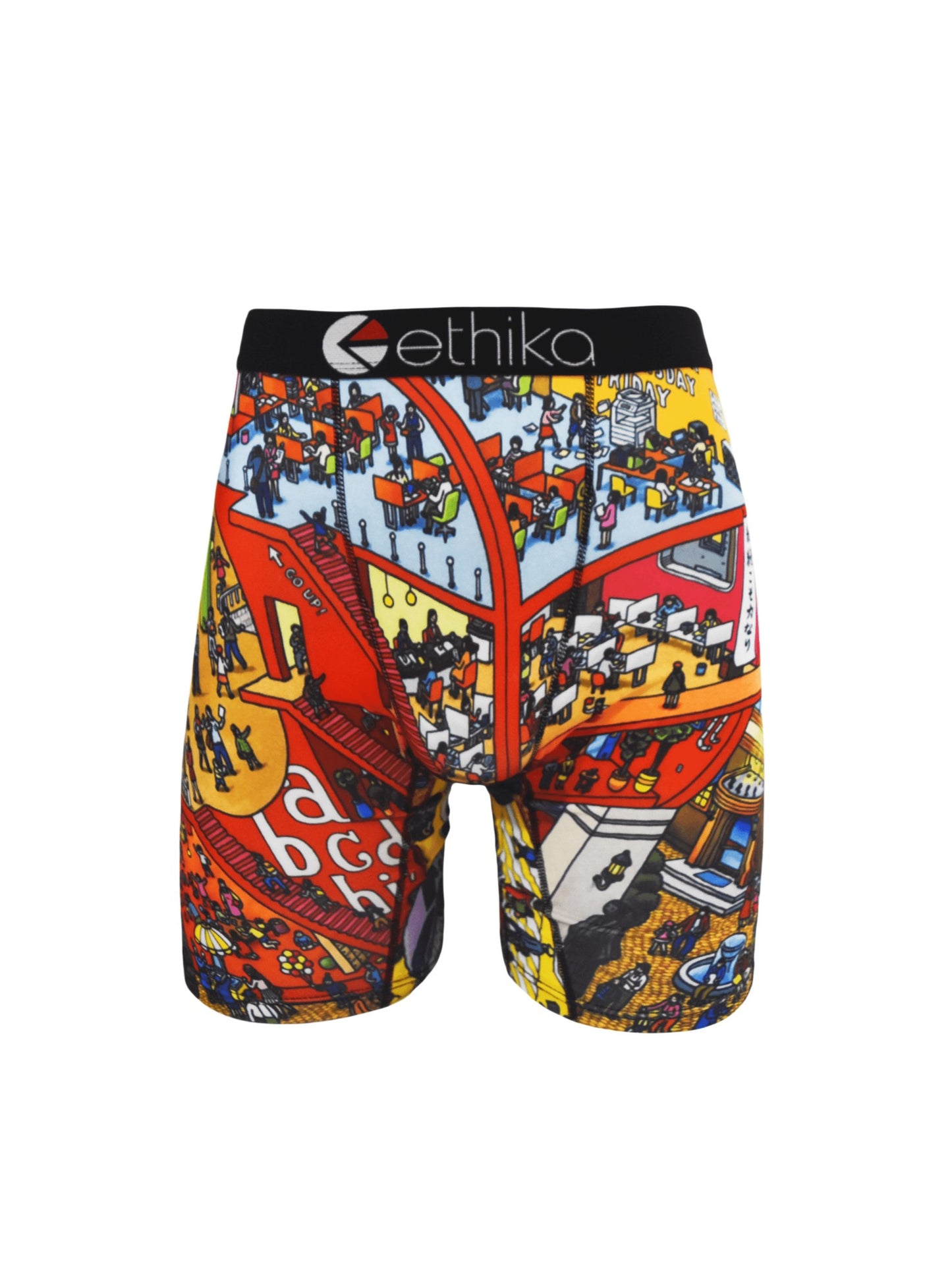 ETHIK Underwear Boxers Breathable Mens Boxershorts Men's Panties Underpants Plus