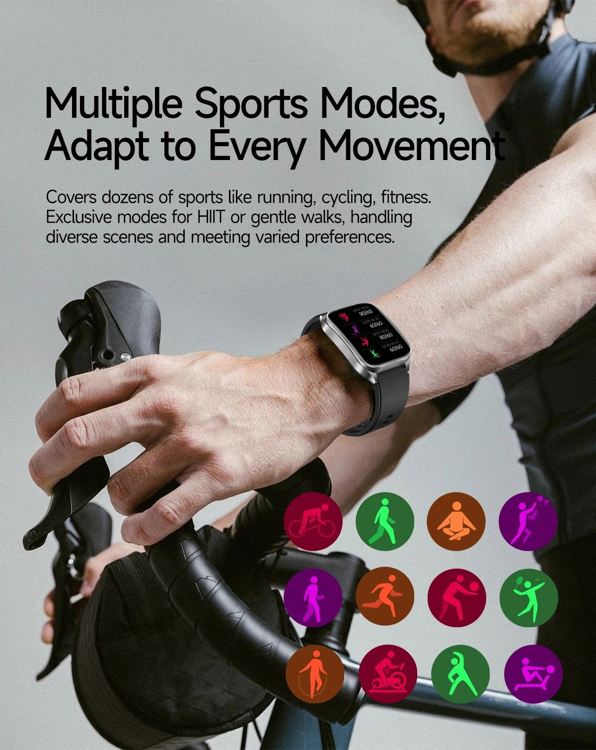 2025Novo 650nm Laser Condicionamento Safira Vidro Smart Watch Homens ECG Frequência Cardíaca Micro Exame Físico Saúde Smartwatch Temperatura