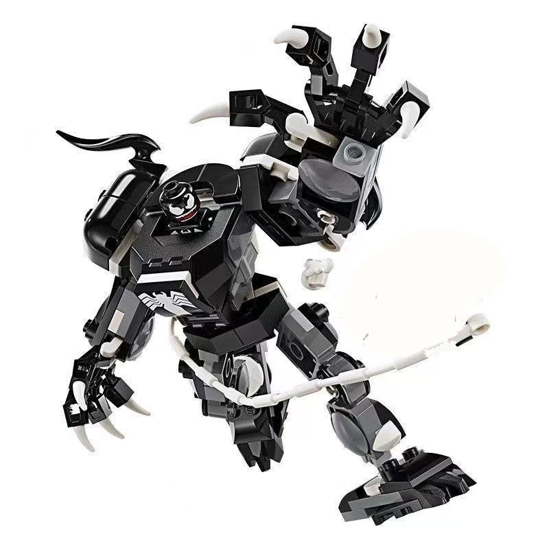 76302 76307 Superhero Bricks Avengers Thor Iron Man Thanos Assemble Compatible Action Figure Toy Building Blocks Model Ornament
