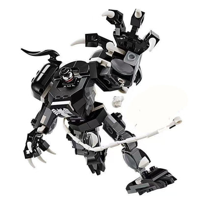 76302 76307 Superhero Bricks Avengers Thor Iron Man Thanos Assemble Compatible Action Figure Toy Building Blocks Model Ornament