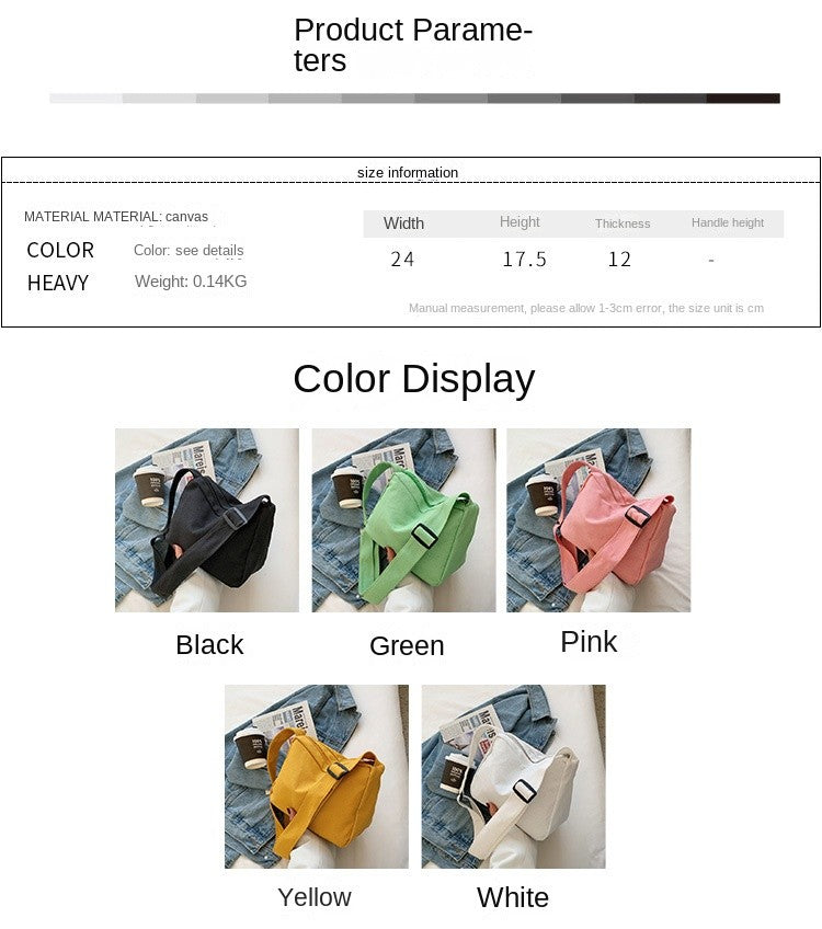 Large-capacity Shoulder Bag 2023 New Women's Fashion Simple Commuter Messenger Tote Bag