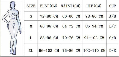 New Sexy Swimsuit Golden Floral Print Two Piece Bikini Female Brazilian Bather Bathing Suit Women Swimwear Beach biquínis