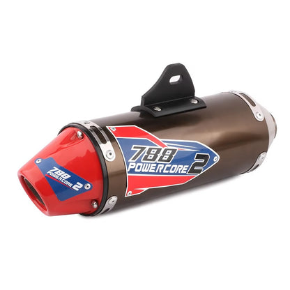 Motorcycle pipe Middle&Rear Exhaust Muffler Pipe motorcycle accessories low price For CRF230F CRF150F 2003-2013 Dirt pit bike