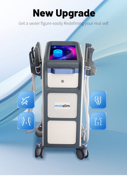 High-Intensity EMS Body Sculptor – RF Cavitation & Muscle Firming with Pelvic Area Optimization