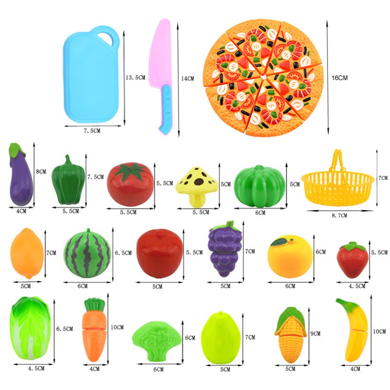 Simulated Food and Vegetables Indoor Showcase Photography Props Household Kitchen DIY Decoration Mini Micro Landscape Model TMZ