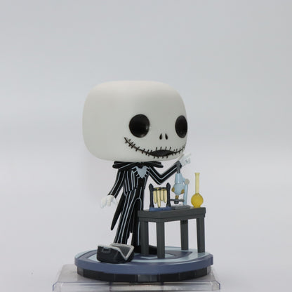 Original Funko Pop Disney Jack Skellington #1356 30th Laboratory Version Action Figure Model Toy Gift for Kids Collectible Doll