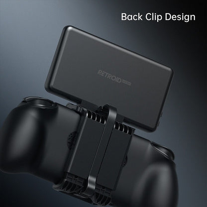 Retroid Dual Screen Add-on 5.5 inch OLED Back Clip Screen For Retroid Pocket 5 RP5/RPmini V2/RP4 Pro Extended Display Screen