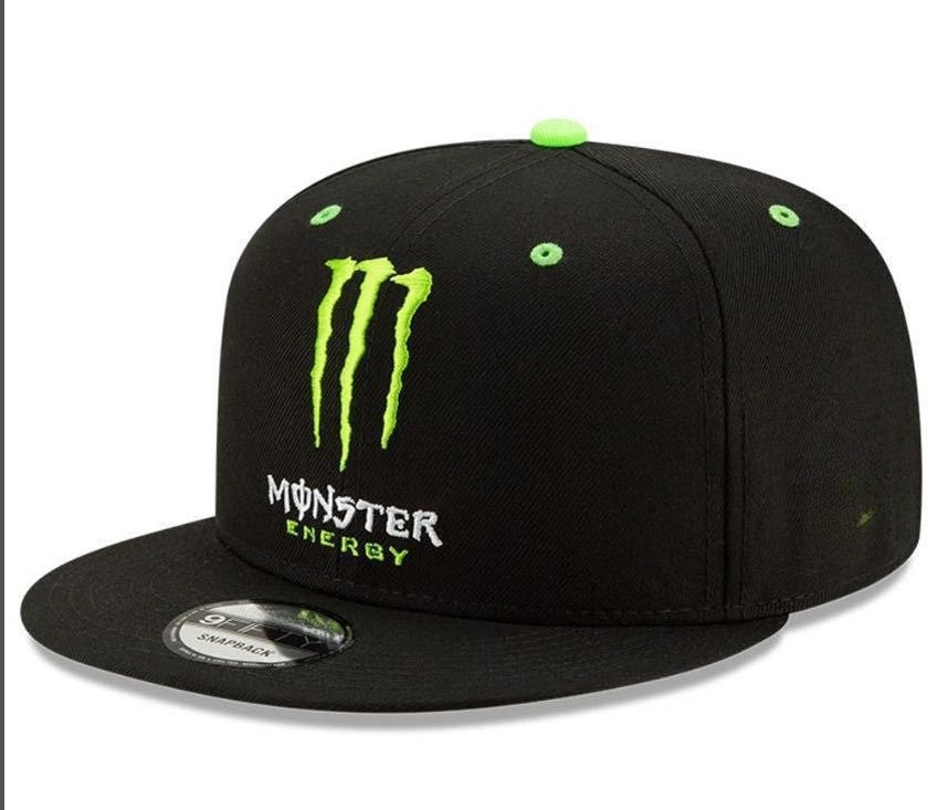 30 styles Monster Energy Embroidered Baseball Hat Summer Men's and Women's Sunscreen Duck Tongue Hat Racing Baseball Hat