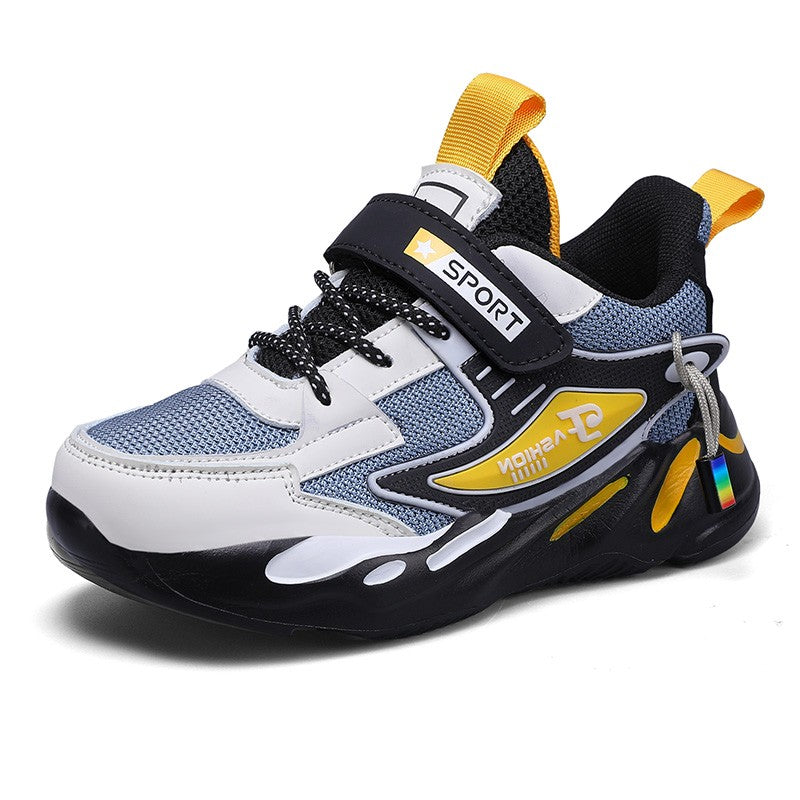 Kids Sneakers Casual Breathable Shoes for Boys Outdoor Sports Running Childrens Girls Tennis Shoes