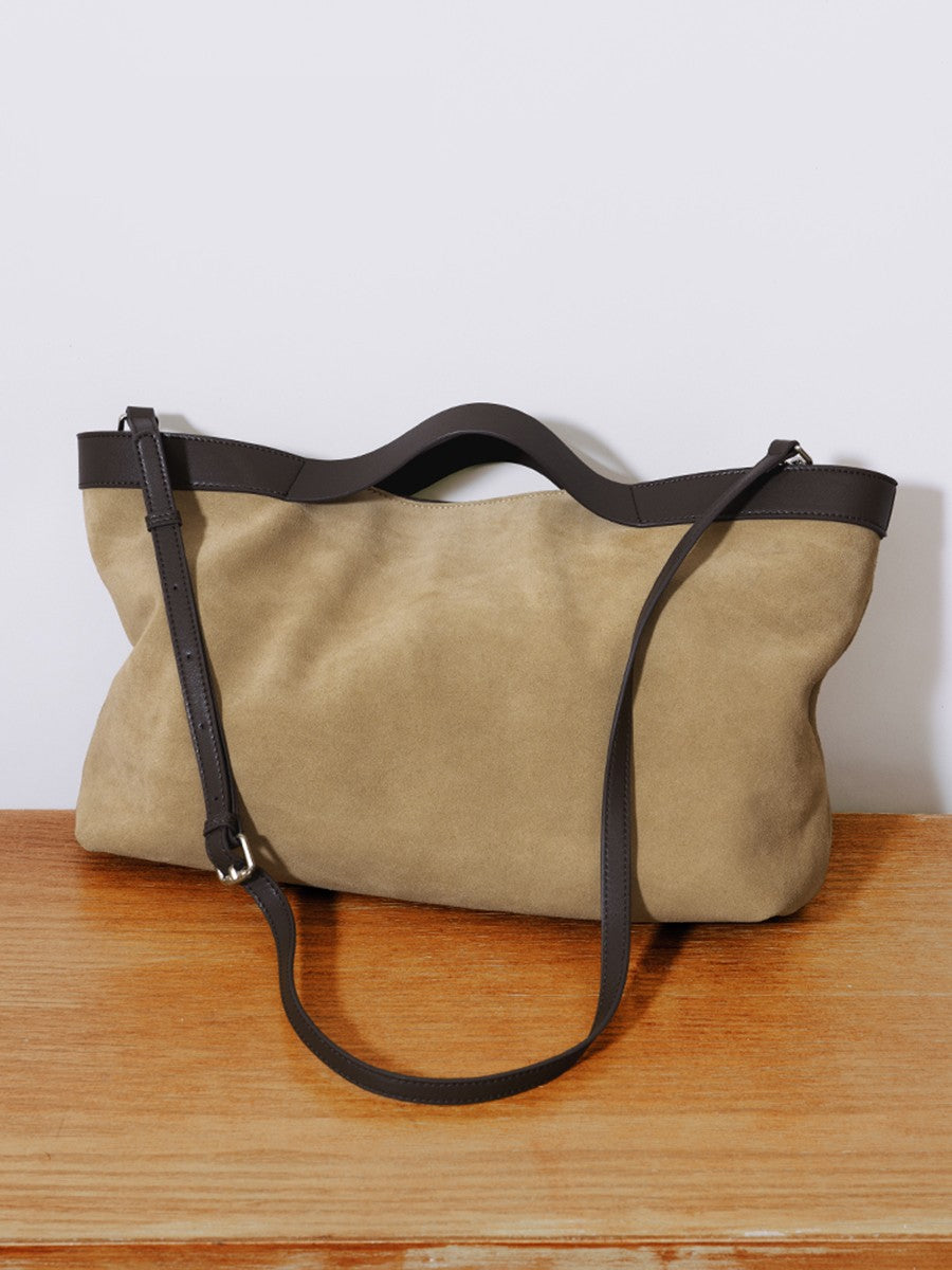 Mendy Suede Bag Large Women's Bag 2025 Trend Tote Bag Shoulder Bag New In Handbag Leather Designer Bag Hand Bag Ladies Qualty