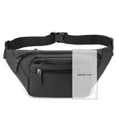 Unisex Waterproof Waist Bag Pack Male Belt Pouch Ladies Kangaroo Hip Phone Work Purse - Travel Gear for Men And Women