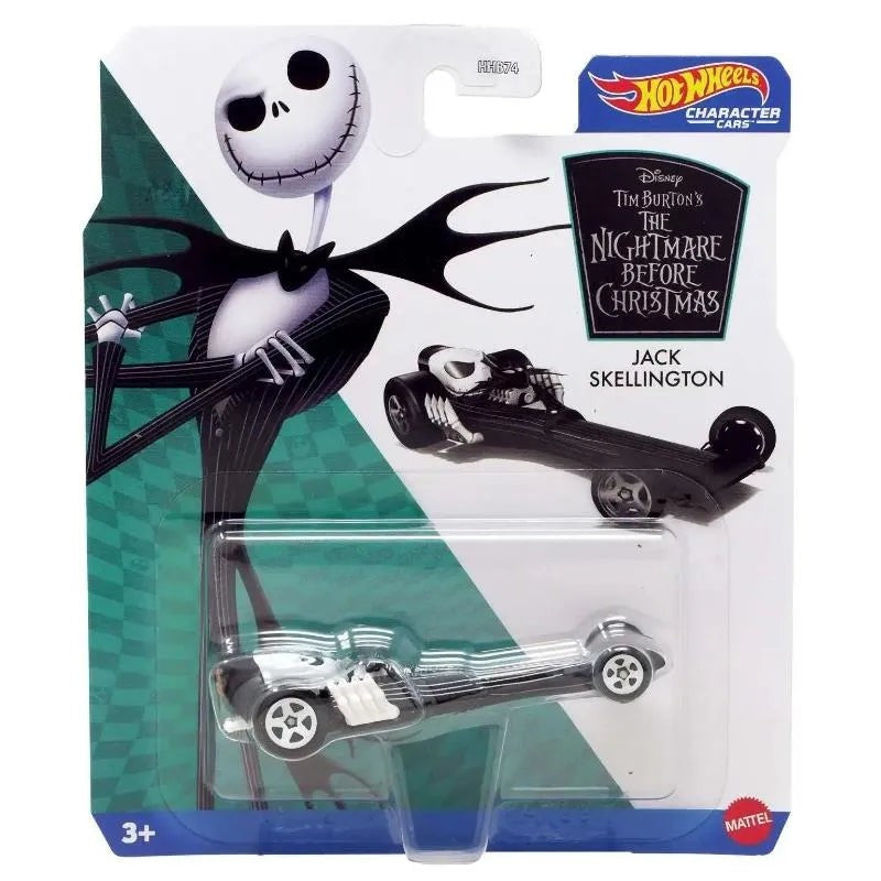 Hot Wheels x Disney Character Car Ghost The Lion King etc 1:64 Scale Die-Cast Vehicle Model Toys New Unopened Ship Now