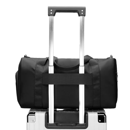 1 Piece Upgraded Sports Bag, Fitness Bag for Men and Women, Large Capacity Dry and Wet Separation Swimming Bag, Short-Distance Business Trip Portable Travel Bag, Sports Shoe Storage Bag, Multi-Purpose Luggage Bag