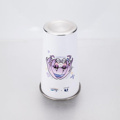700ML Large Capacity Stainless Steel Cold Color Changing Cold Water Cup Drinking Cup With Straw Lid Collection Gift In Stock
