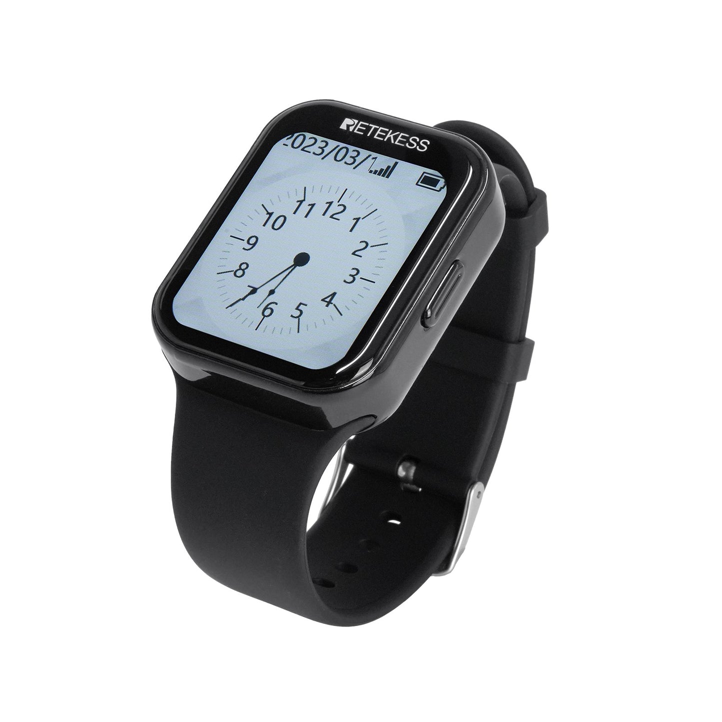 Retekess wireless calling system restaurant pagers TD113 waterproof touch watch TD033 waiter call buttons for cafe bar hookah