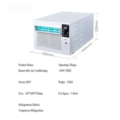 Mini Home AC Portable business using Mobile Air Conditioner Outdoor Hotel Commercial Household Removing machine Air Conditioner